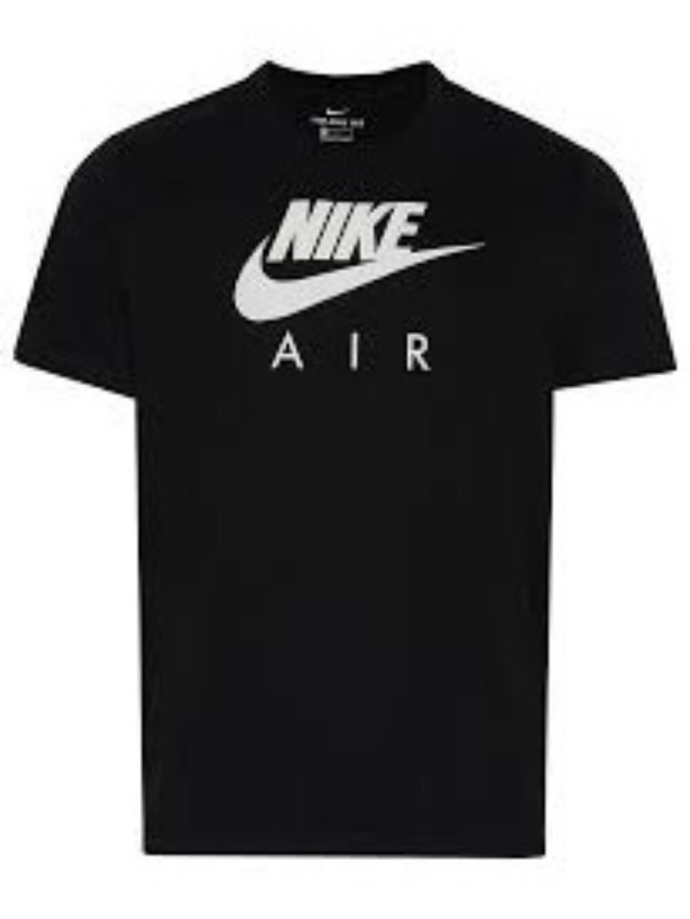 Nike Men's Air Futura T-Shirt Crew Neck Size S Black White NEW WITH TAGS!